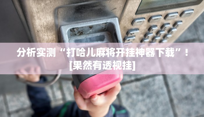 分析实测“开心联盟开挂神器”![果然有透视挂]
