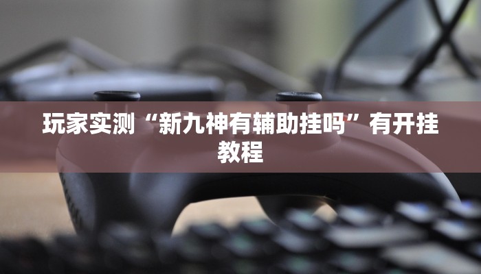 玩家实测“新九神 有辅助挂吗”有开挂教程 玩家实测“新九神 有辅助挂吗”有开挂教程