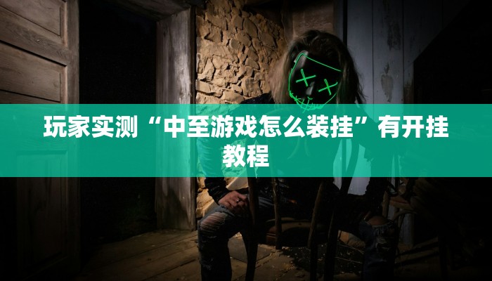 玩家实测“中至游戏怎么装挂”有开挂教程