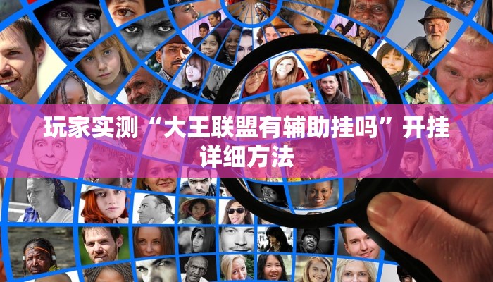 玩家实测“大王联盟有辅助挂吗”开挂详细方法 玩家实测“大王联盟有辅助挂吗”开挂详细方法