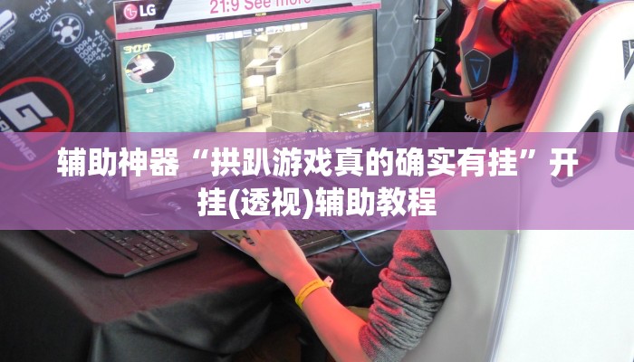 辅助神器“拱趴游戏真的确实有挂”开挂(透视)辅助教程