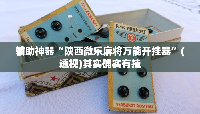 辅助神器“陕西微乐麻将万能开挂器”(透视)其实确实有挂