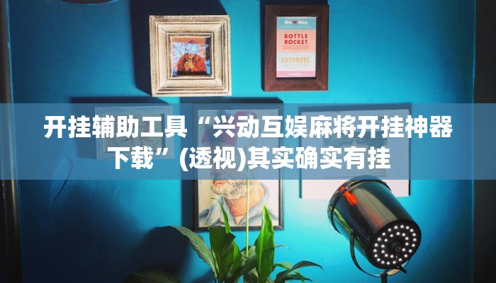 开挂辅助工具“兴动互娱麻将开挂神器下载”(透视)其实确实有挂