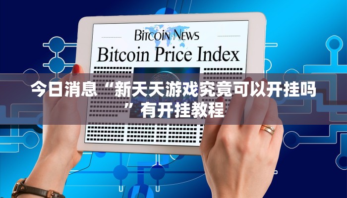 今日消息“新天天游戏究竟可以开挂吗”有开挂教程