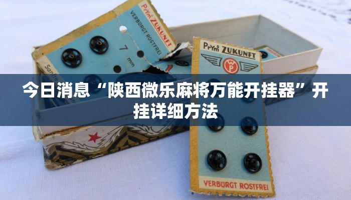 今日消息“陕西微乐麻将万能开挂器”开挂详细方法