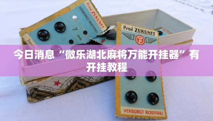 今日消息“微乐湖北麻将万能开挂器”有开挂教程