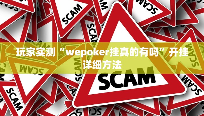 玩家实测“wepoker挂真的有吗”开挂详细方法
