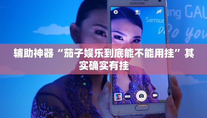 辅助神器“茄子娱乐到底能不能用挂”其实确实有挂