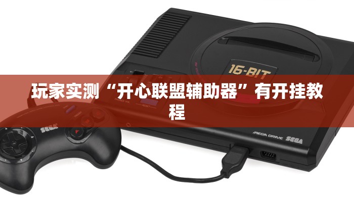 玩家实测“开心联盟辅助器”有开挂教程 玩家实测“开心联盟辅助器”有开挂教程