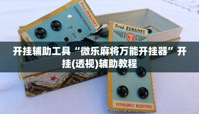 开挂辅助工具“微乐麻将万能开挂器”开挂(透视)辅助教程