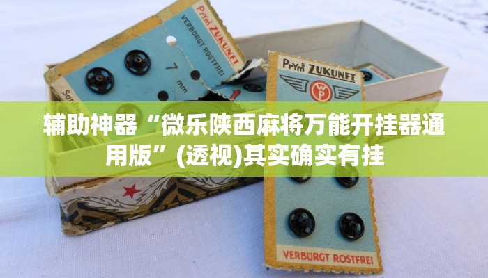 辅助神器“微乐陕西麻将万能开挂器通用版”(透视)其实确实有挂