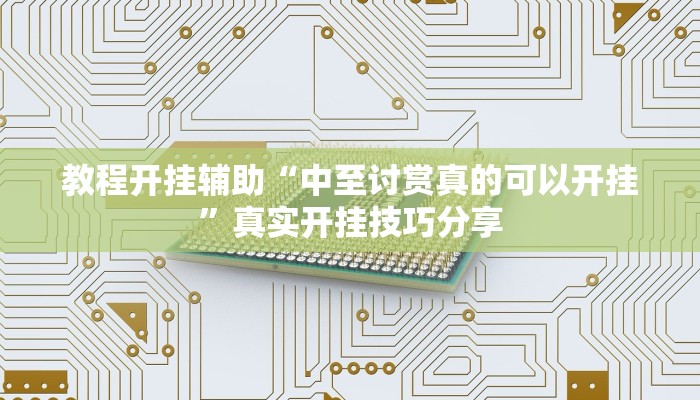 教程开挂辅助“中至讨赏真的可以开挂”真实开挂技巧分享 教程开挂辅助“中至讨赏真的可以开挂”真实开挂技巧分享