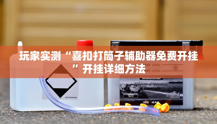 玩家实测“喜扣打筒子辅助器免费开挂”开挂详细方法