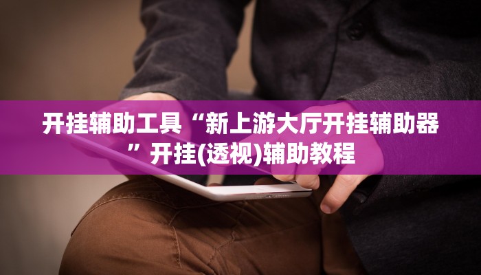 开挂辅助工具“新上游大厅开挂辅助器”开挂(透视)辅助教程