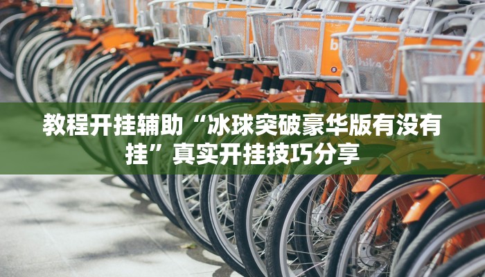 教程开挂辅助“冰球突破豪华版有没有挂”真实开挂技巧分享