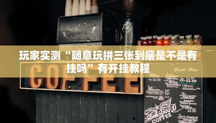 玩家实测“随意玩拼三张到底是不是有挂吗”有开挂教程