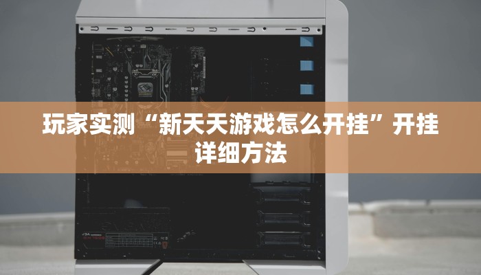 玩家实测“新天天游戏怎么开挂”开挂详细方法