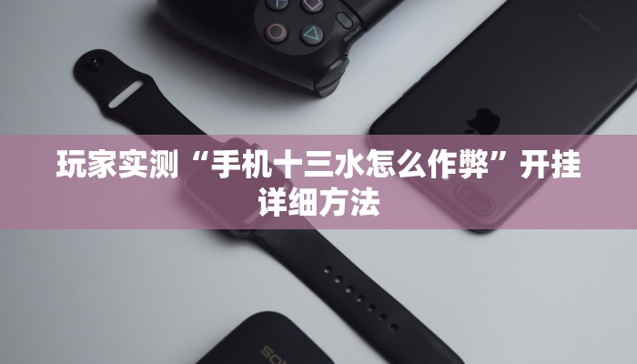 玩家实测“手机十三水怎么作弊”开挂详细方法