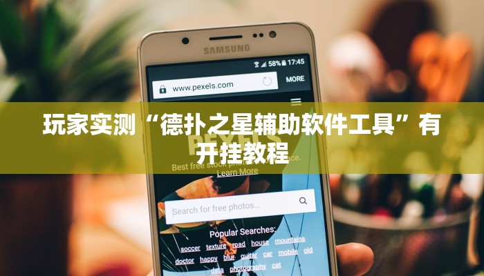 玩家实测“德扑之星辅助软件工具”有开挂教程