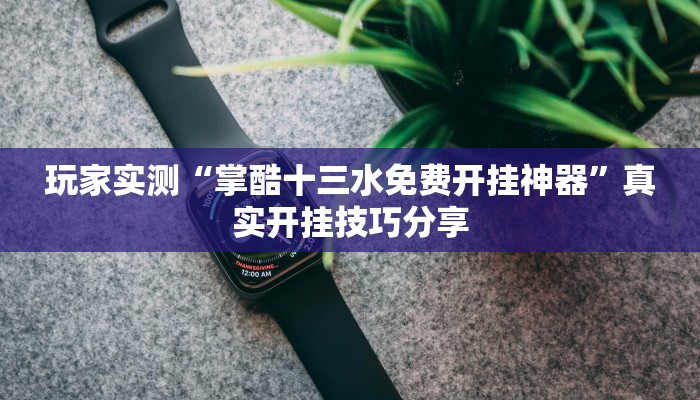 玩家实测“掌酷十三水免费开挂神器”真实开挂技巧分享 玩家实测“掌酷十三水免费开挂神器”真实开挂技巧分享