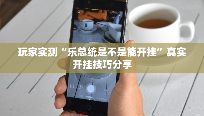 玩家实测“乐总统是不是能开挂”真实开挂技巧分享