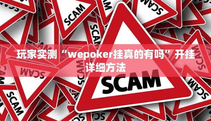 玩家实测“wepoker挂真的有吗”开挂详细方法