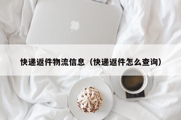 快递返件物流信息(快递返件怎么查询)